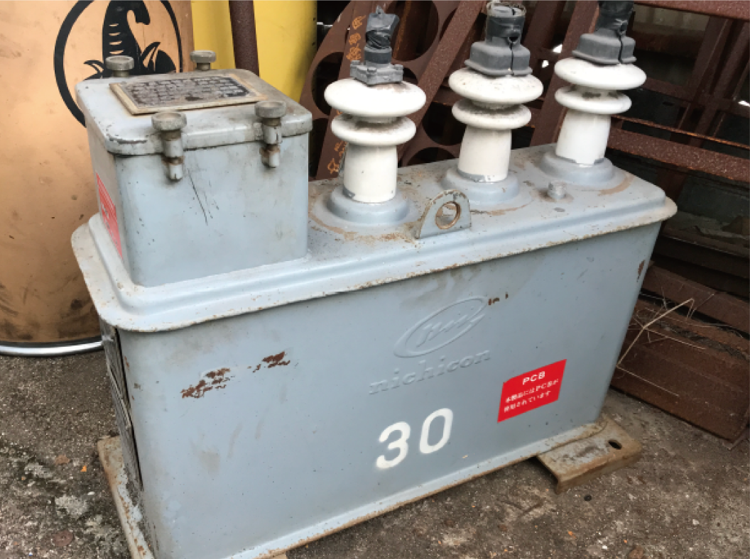 高圧コンデンサ